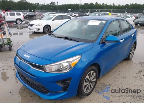 2022 Kia Rio S from USA, damaged, VIN 3KPA24AD9NE506917